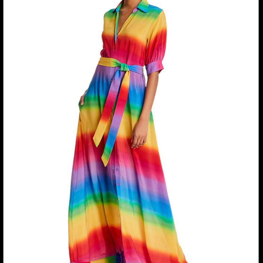 All Things Mochi Designer RAINBOW DRESS❤️🧡💛💚💙